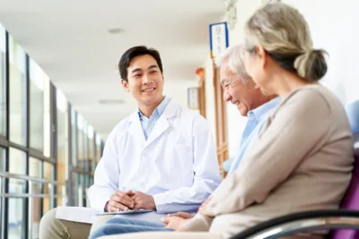 Provider with patients